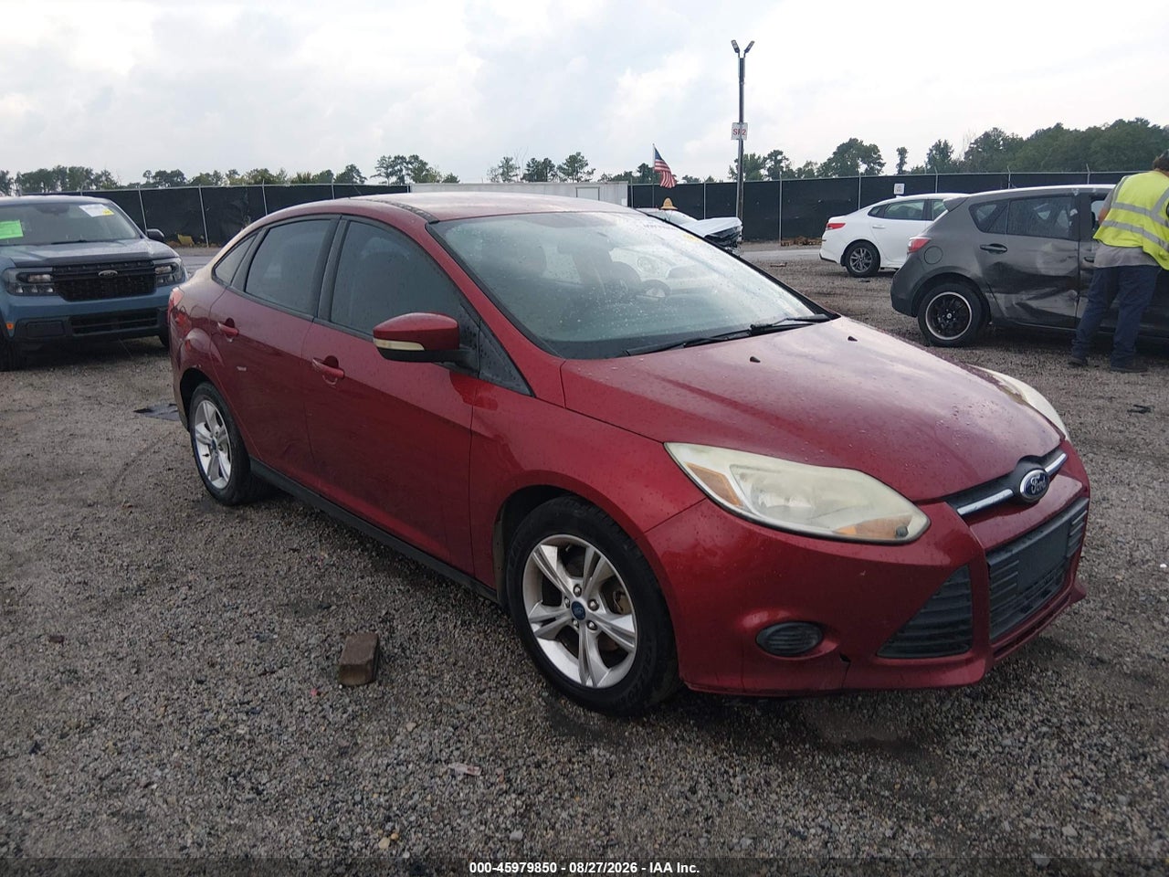 2013 FORD FOCUS SE