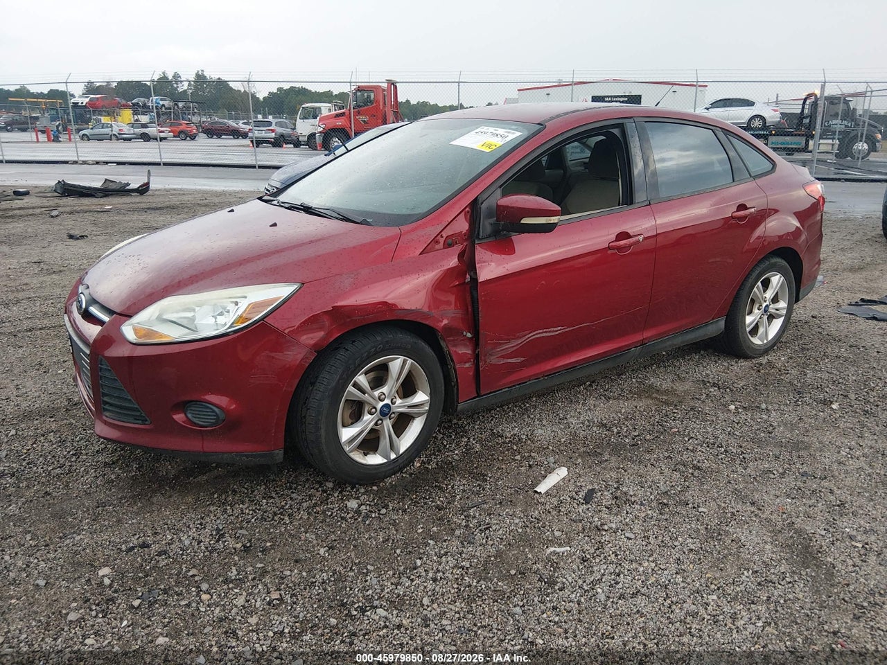 2013 FORD FOCUS SE · 2/11