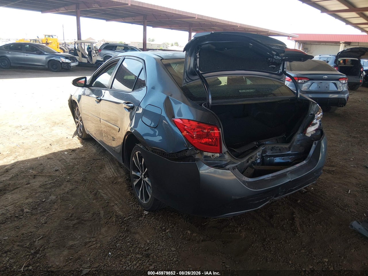 2017 TOYOTA COROLLA SE · 3/11