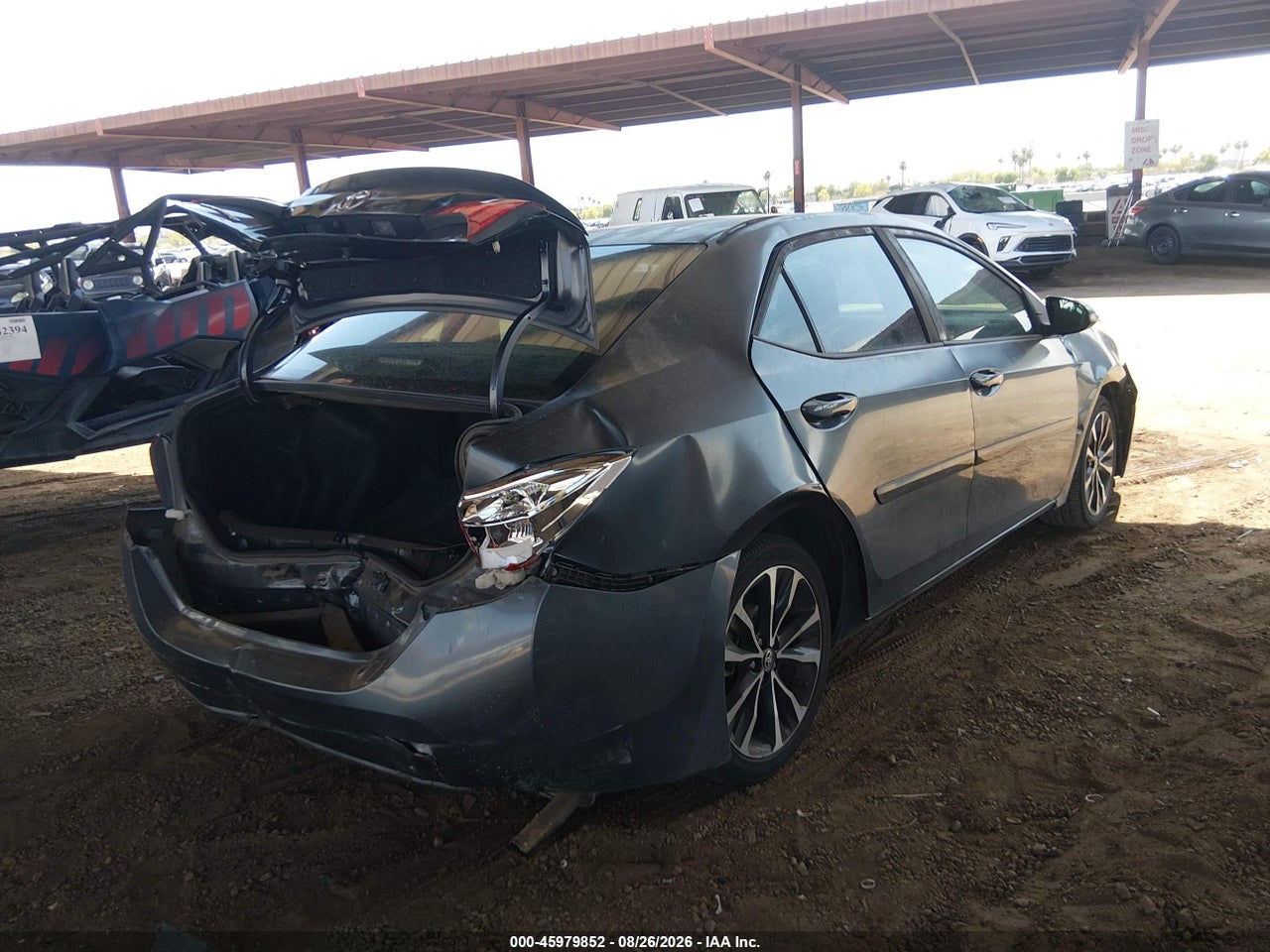 2017 TOYOTA COROLLA SE · 4/11