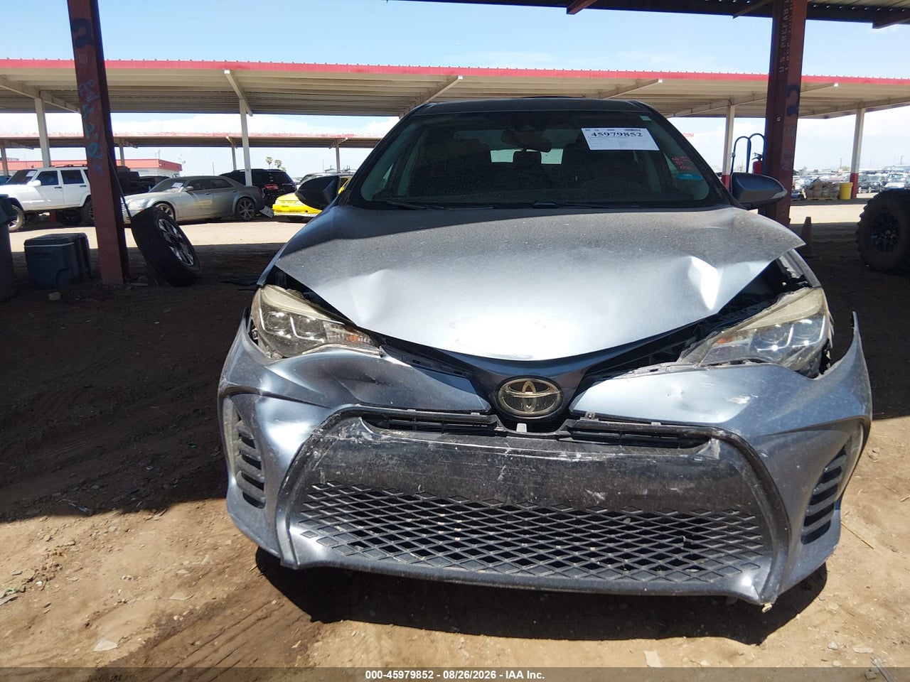 2017 TOYOTA COROLLA SE · 6/11