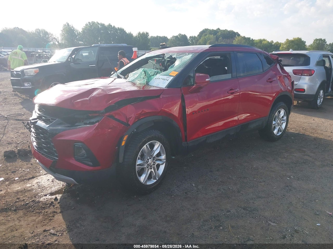 2022 CHEVROLET BLAZER FWD 2LT · 2/10