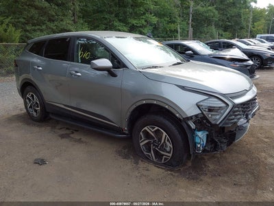 KNDPUCDFXS7****** · 2025 KIA SPORTAGE LX