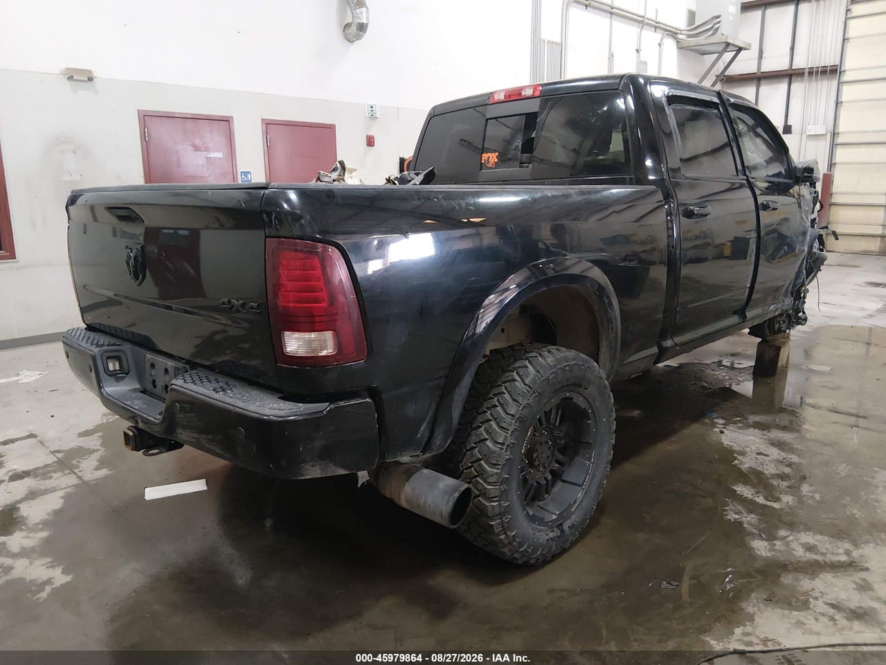 2014 RAM 3500 LARAMIE · 4/10