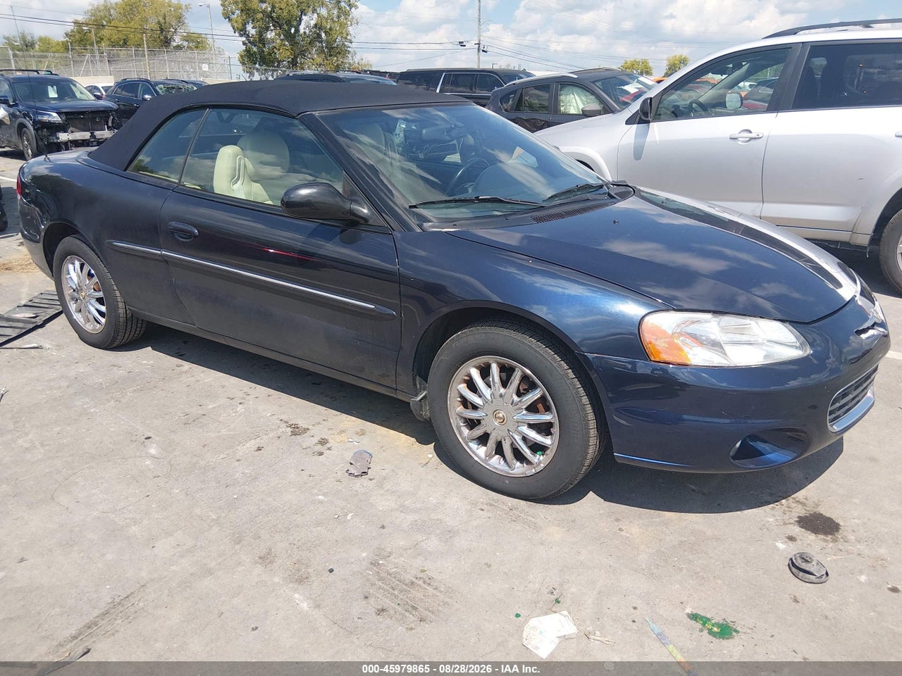 2001 CHRYSLER SEBRING LIMITED