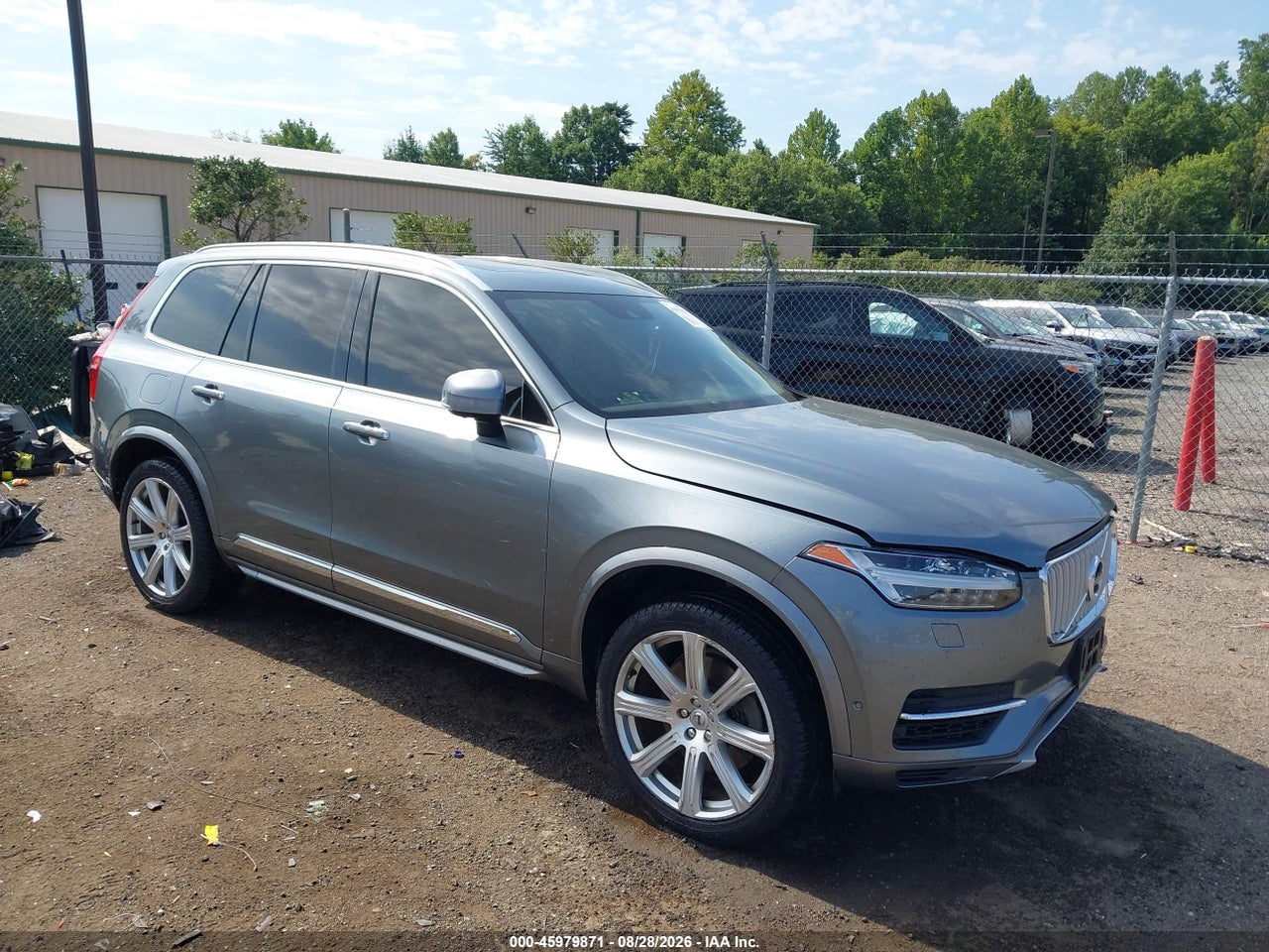 2018 VOLVO XC90 HYBRID T8 INSCRIPTION