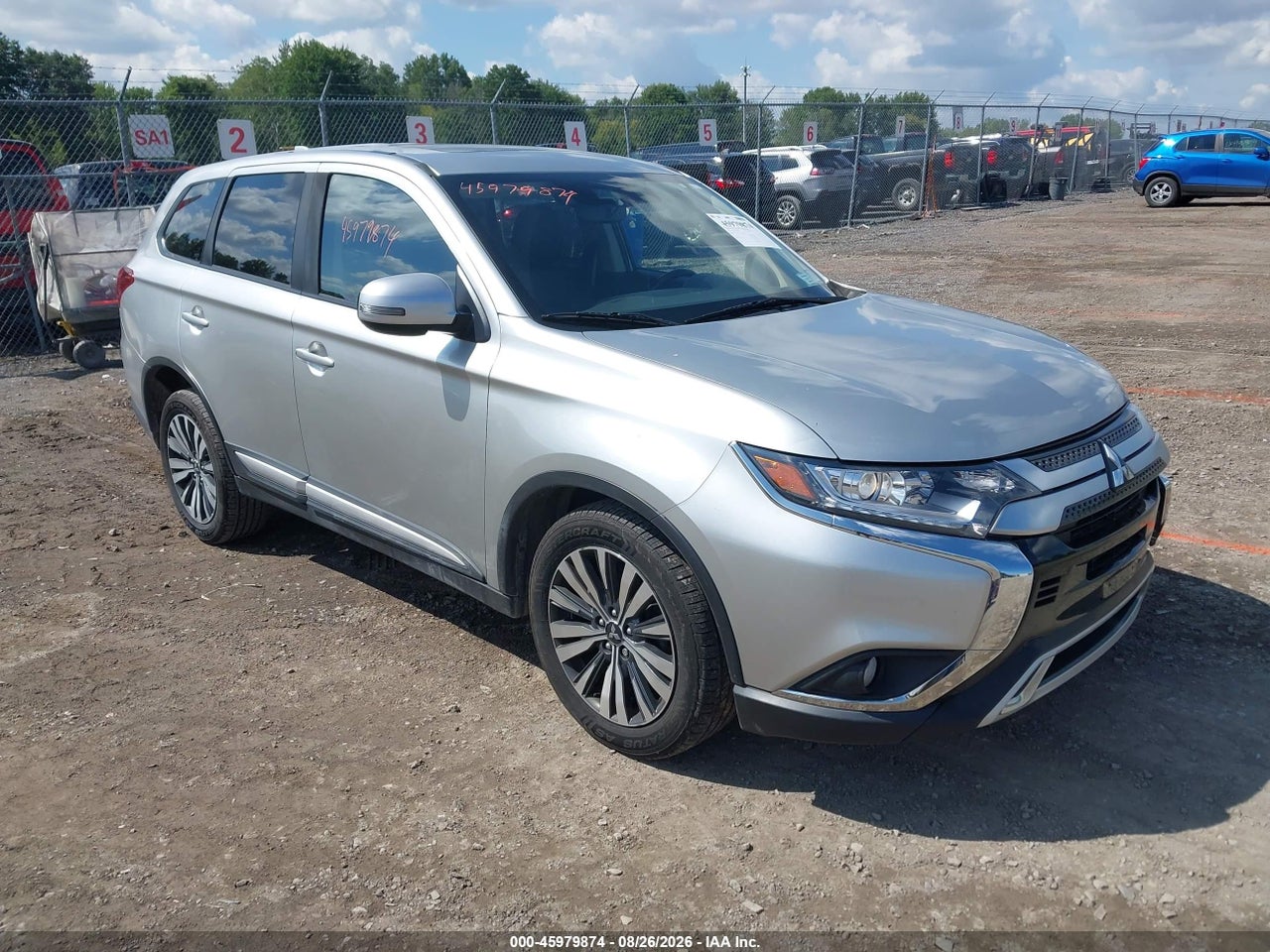 JA4AZ3A38LZ****** · 2020 MITSUBISHI OUTLANDER SE 2.4 S-AWC