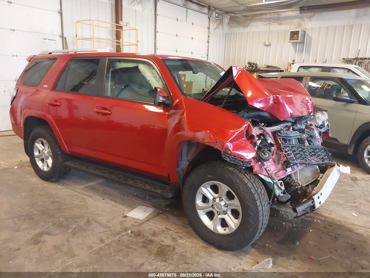 2016 TOYOTA 4RUNNER SR5