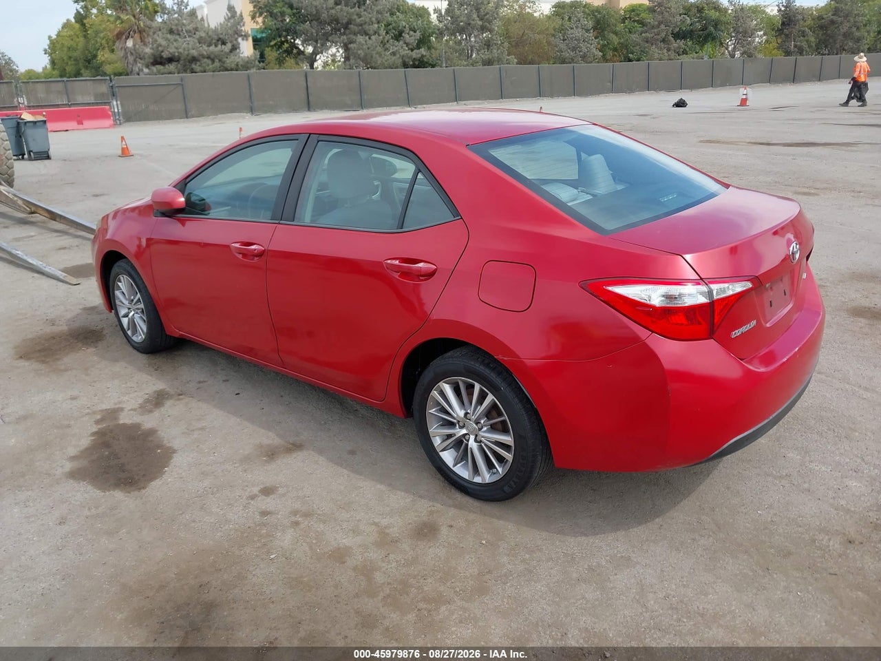 2015 TOYOTA COROLLA LE PLUS · 3/11