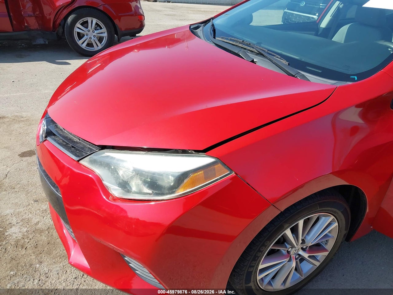 2015 TOYOTA COROLLA LE PLUS · 6/11