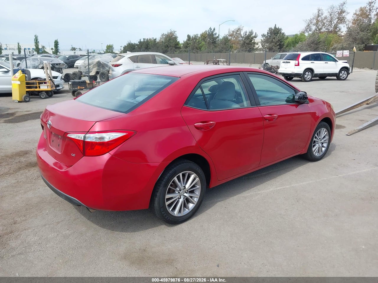 2015 TOYOTA COROLLA LE PLUS · 4/11