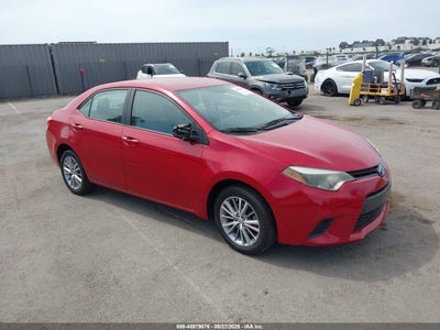 5YFBURHE9FP****** · 2015 TOYOTA COROLLA LE PLUS