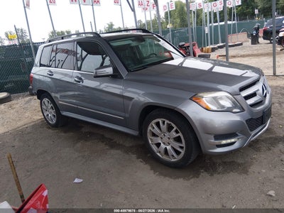 2013 MERCEDES-BENZ GLK 350 4MATIC