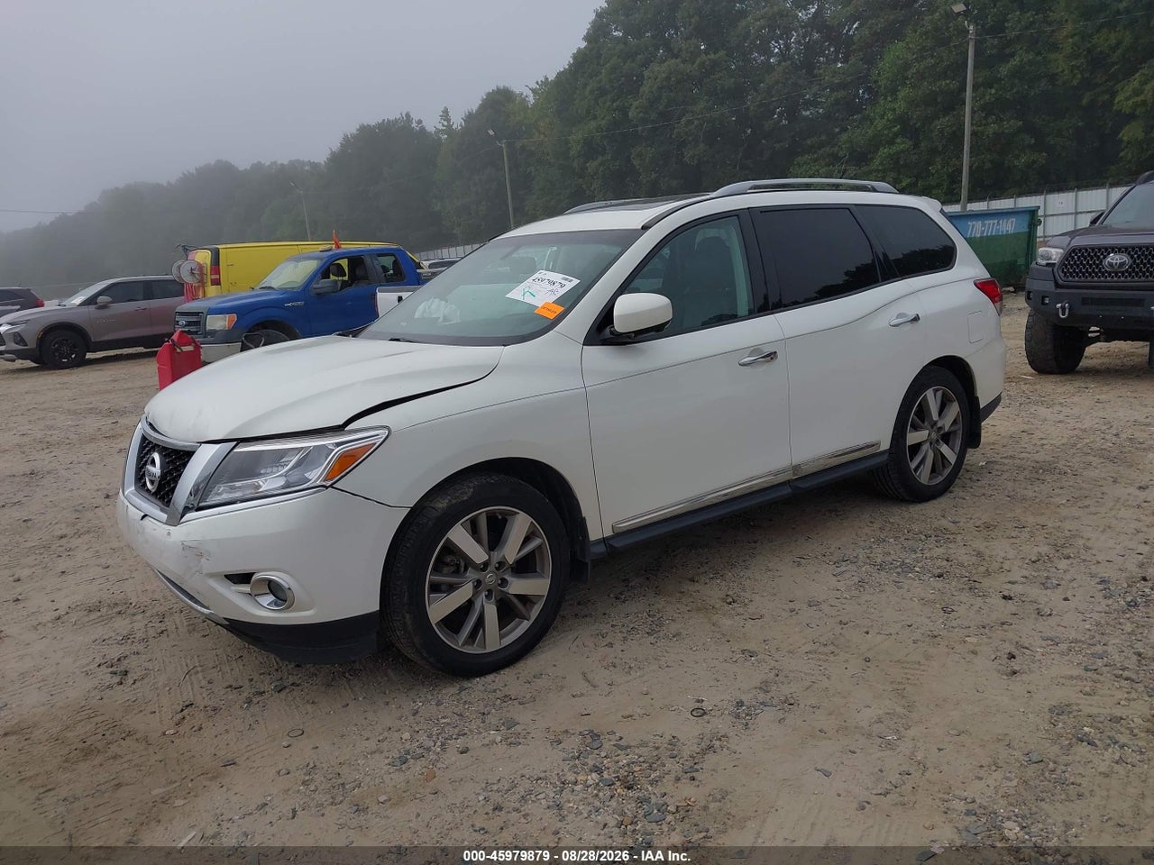 2014 NISSAN PATHFINDER PLATINUM · 2/11