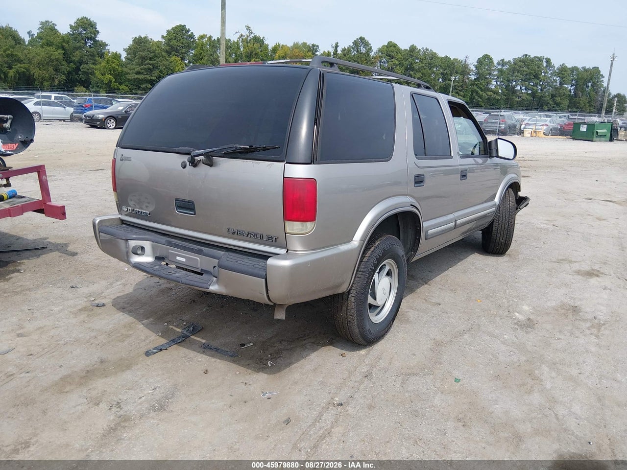 2001 CHEVROLET BLAZER LT · 4/10