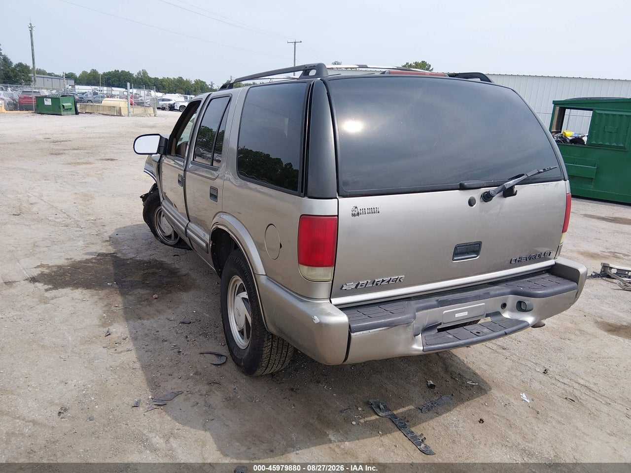 2001 CHEVROLET BLAZER LT · 3/10
