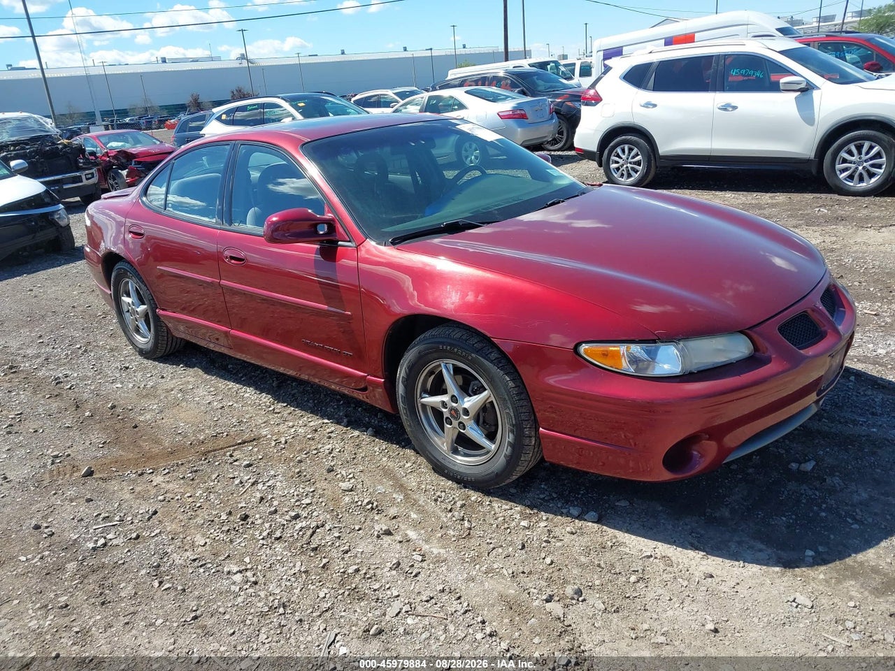 1G2WP52KX2F****** · 2002 PONTIAC GRAND PRIX GT