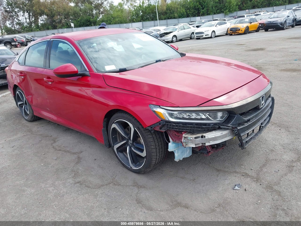 1HGCV1F39JA****** · 2018 HONDA ACCORD SPORT