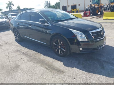 2014 CADILLAC XTS W20 LIVERY PACKAGE