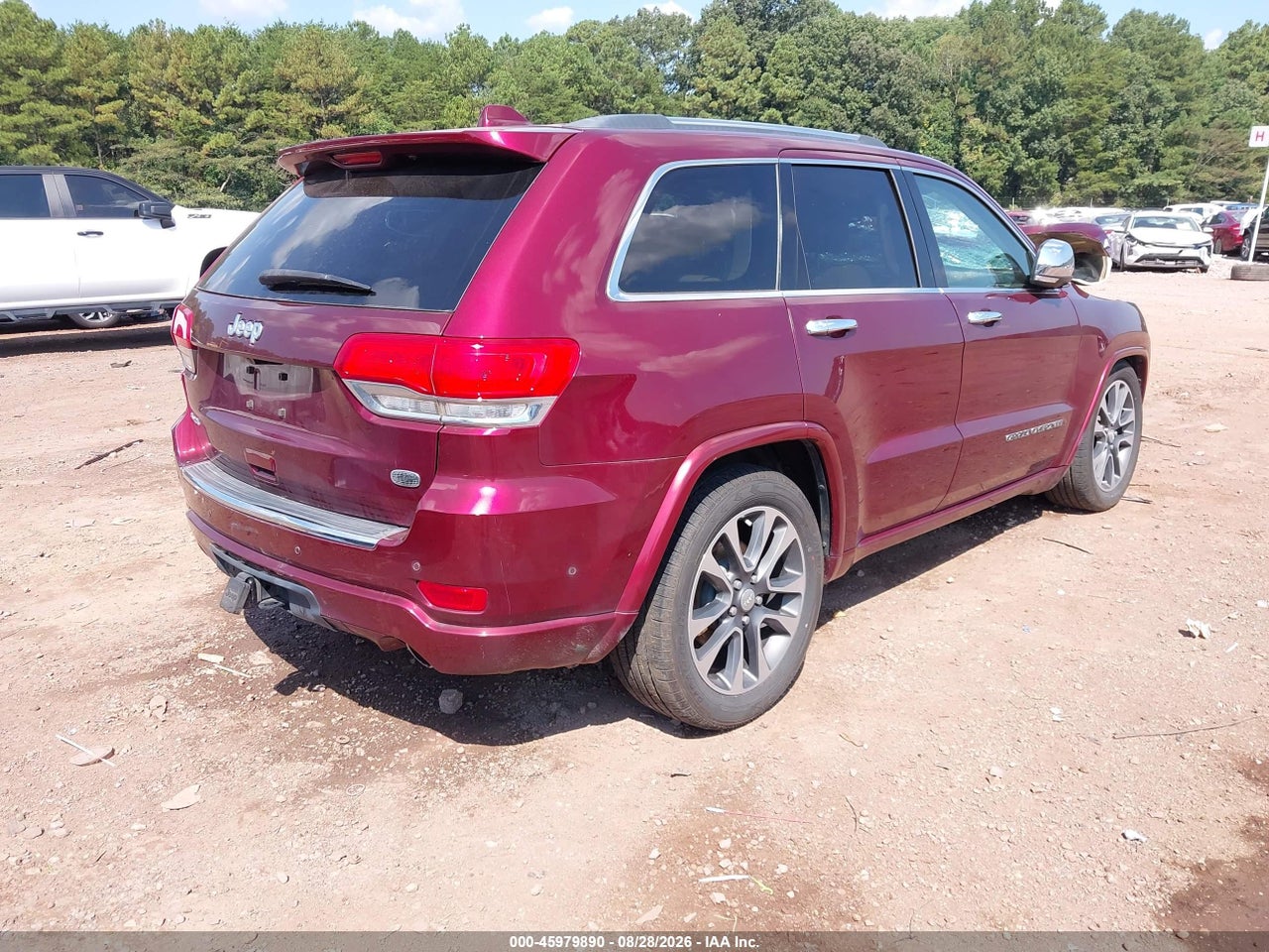2017 JEEP GRAND CHEROKEE OVERLAND 4X4 · 4/11