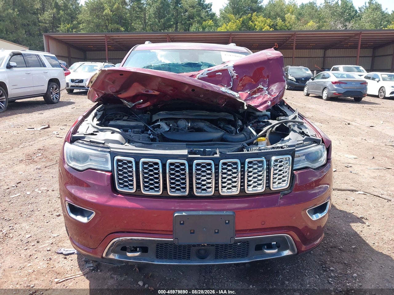 2017 JEEP GRAND CHEROKEE OVERLAND 4X4 · 6/11