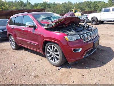 2017 JEEP GRAND CHEROKEE OVERLAND 4X4
