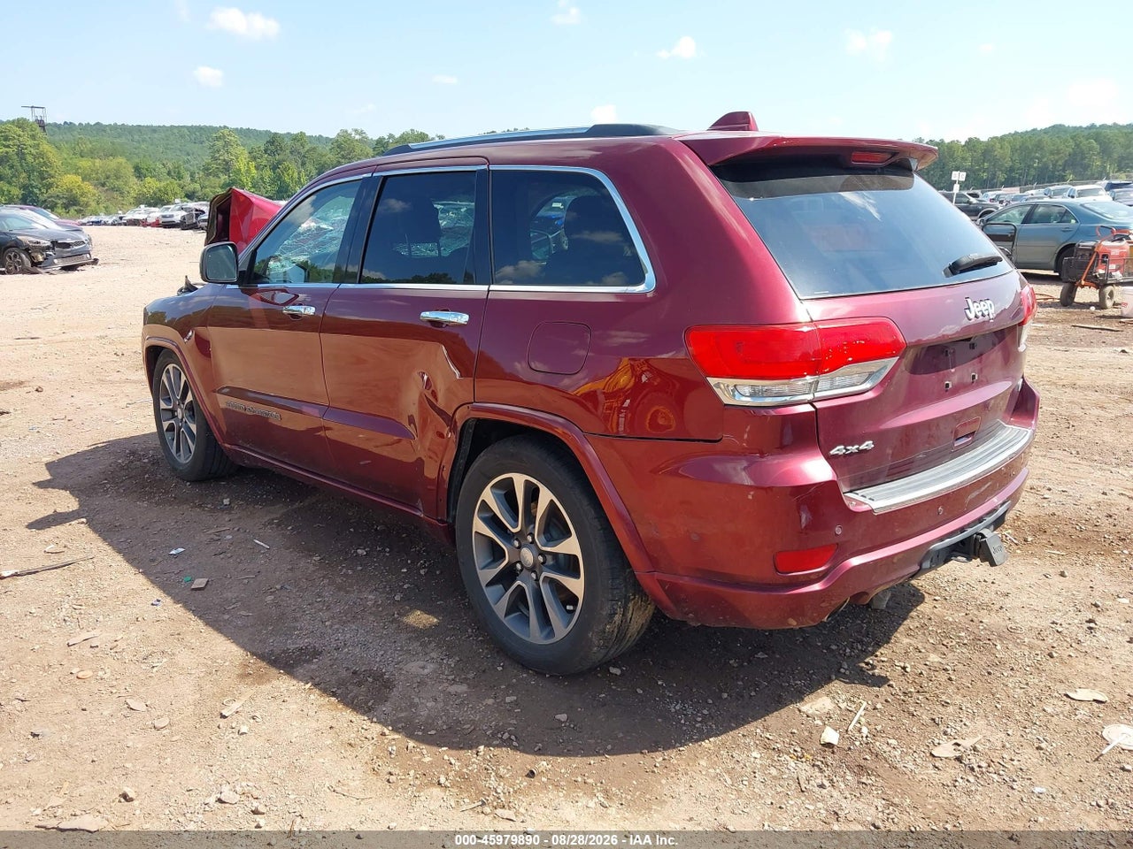 2017 JEEP GRAND CHEROKEE OVERLAND 4X4 · 3/11