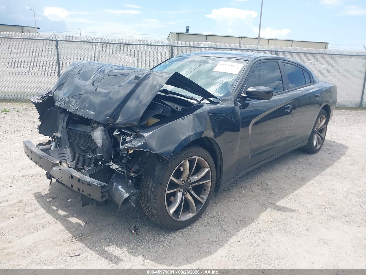2012 DODGE CHARGER SXT · 2/11