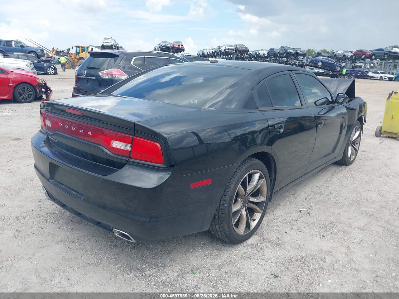 2012 DODGE CHARGER SXT · 4/11