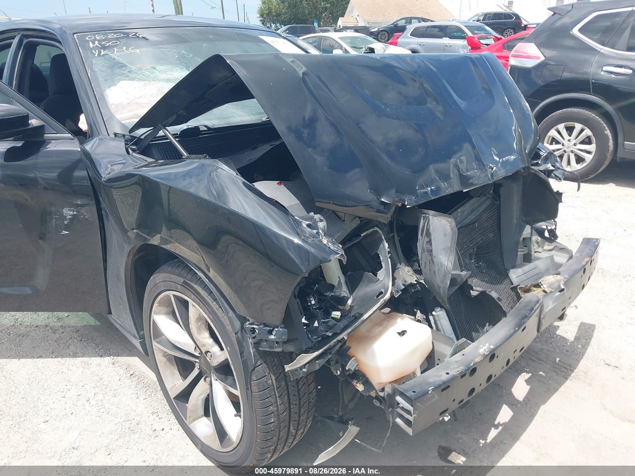 2012 DODGE CHARGER SXT · 6/11
