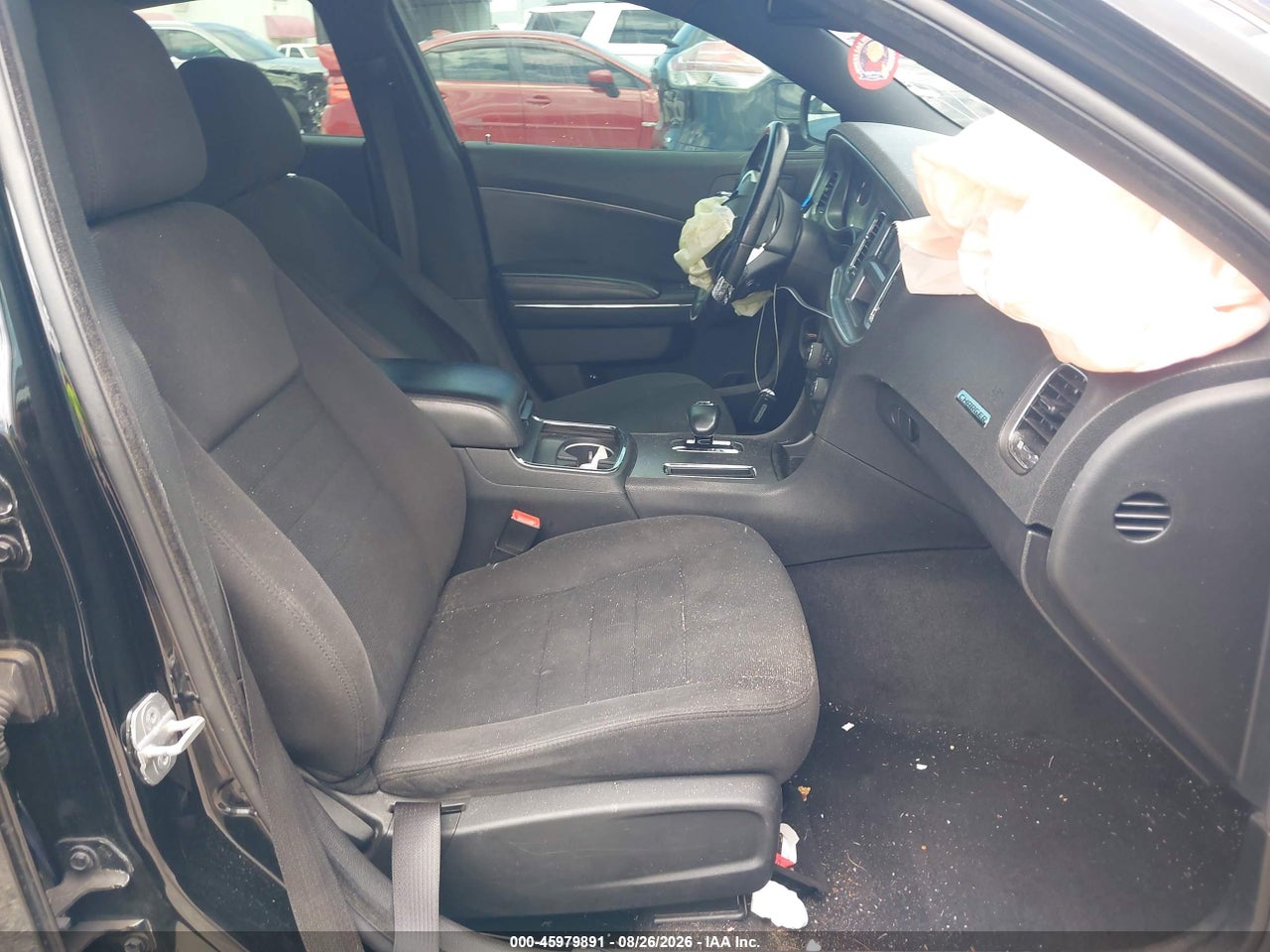 2012 DODGE CHARGER SXT · 5/11