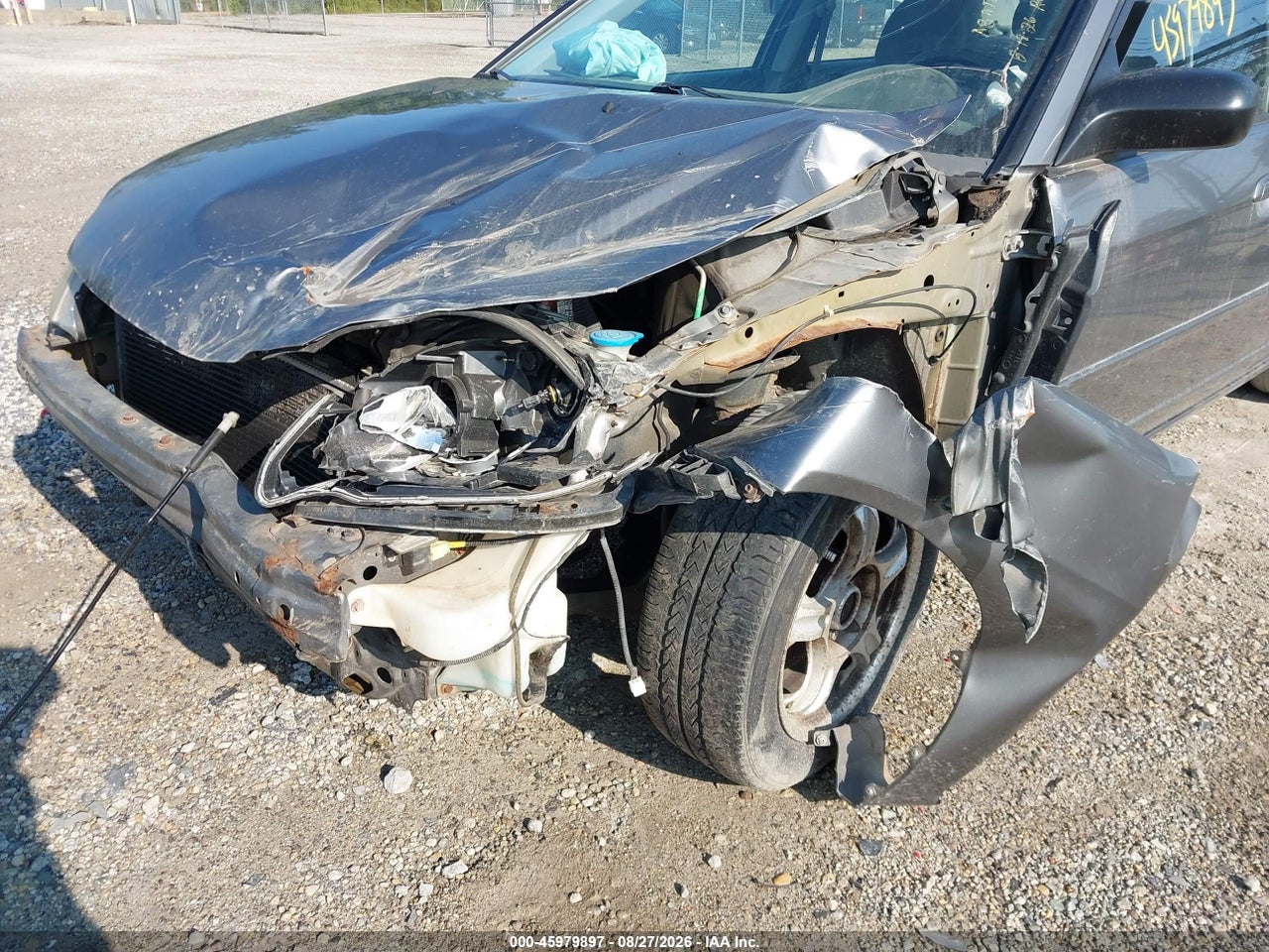 2005 HONDA CIVIC LX · 6/11