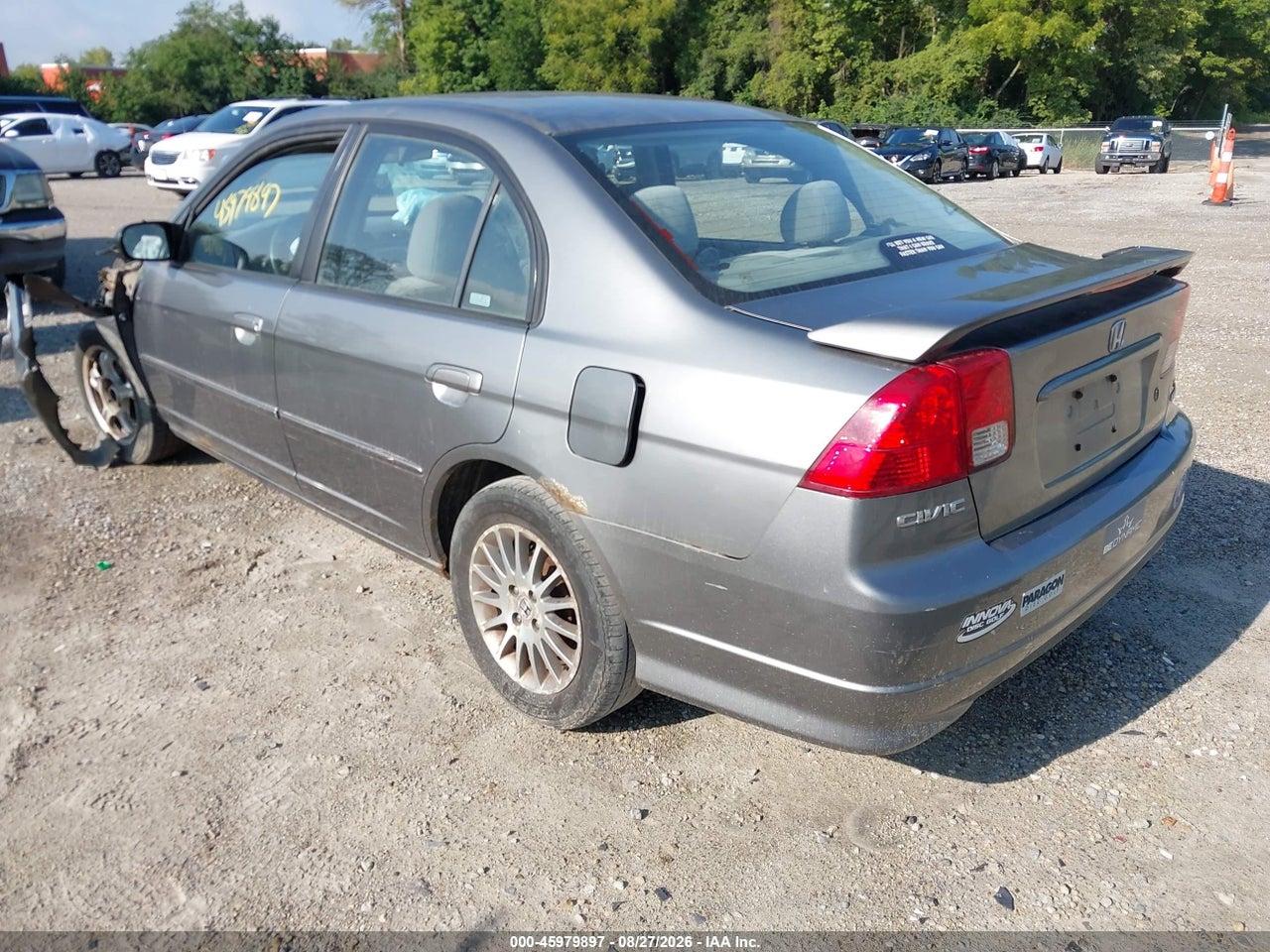 2005 HONDA CIVIC LX · 3/11