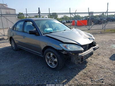 2HGES15595H****** · 2005 HONDA CIVIC LX