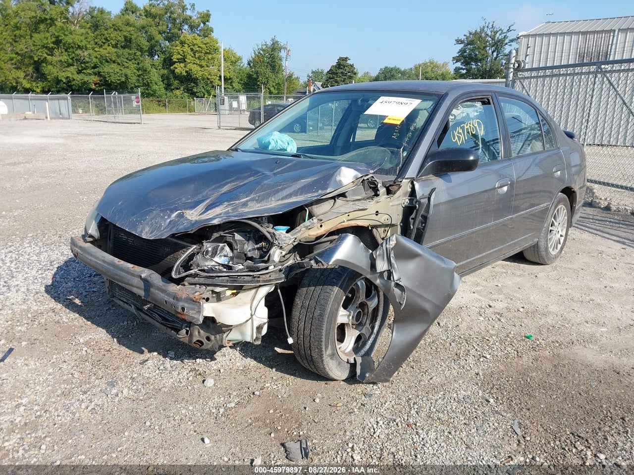 2005 HONDA CIVIC LX · 2/11