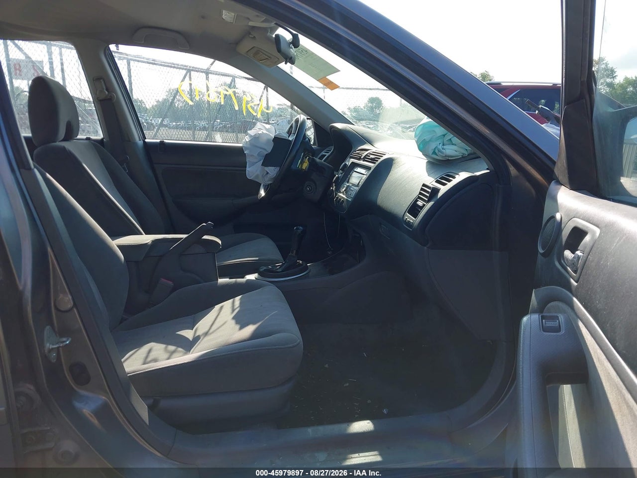 2005 HONDA CIVIC LX · 5/11