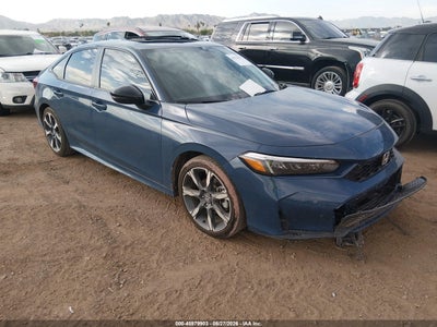 2025 HONDA CIVIC HYBRID SPORT/SPORT TOURING