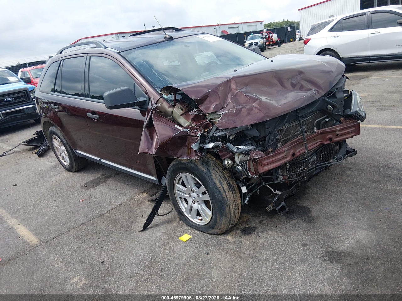 2009 FORD EDGE SE