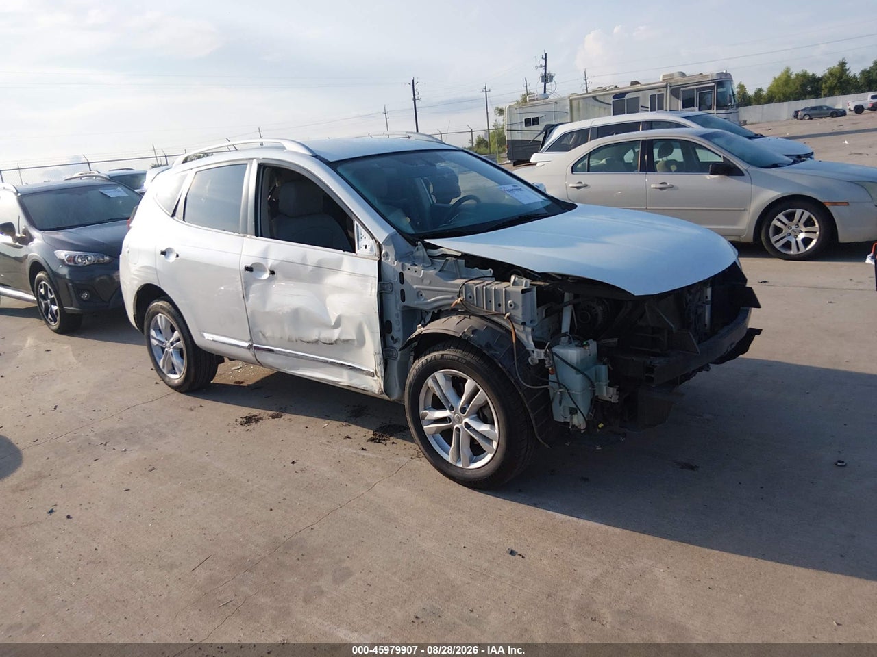 2012 NISSAN ROGUE SV