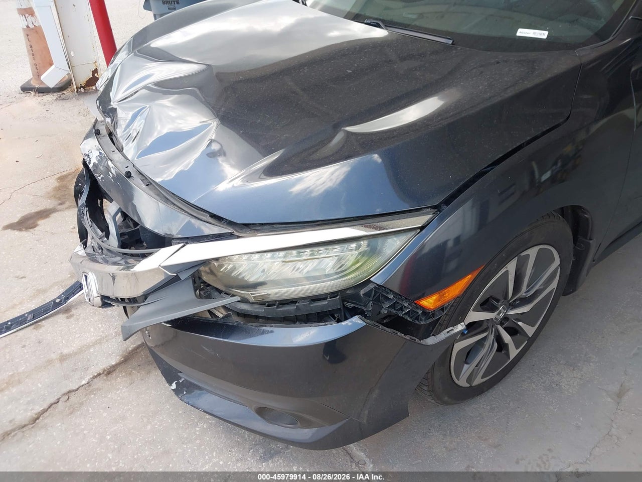 2018 HONDA CIVIC LX · 6/11