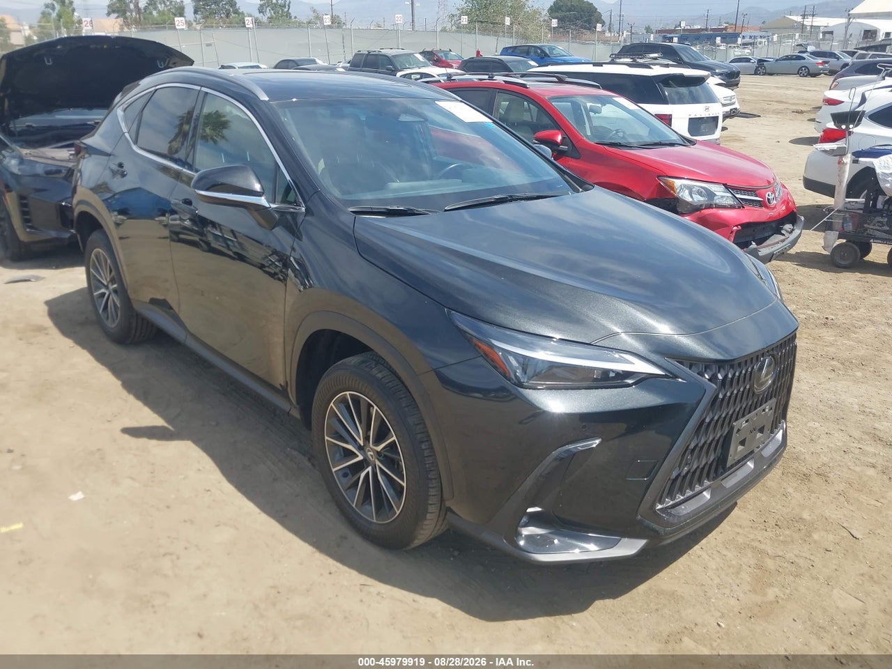 JTJGKCEZ3R5****** · 2024 LEXUS NX 350H PREMIUM