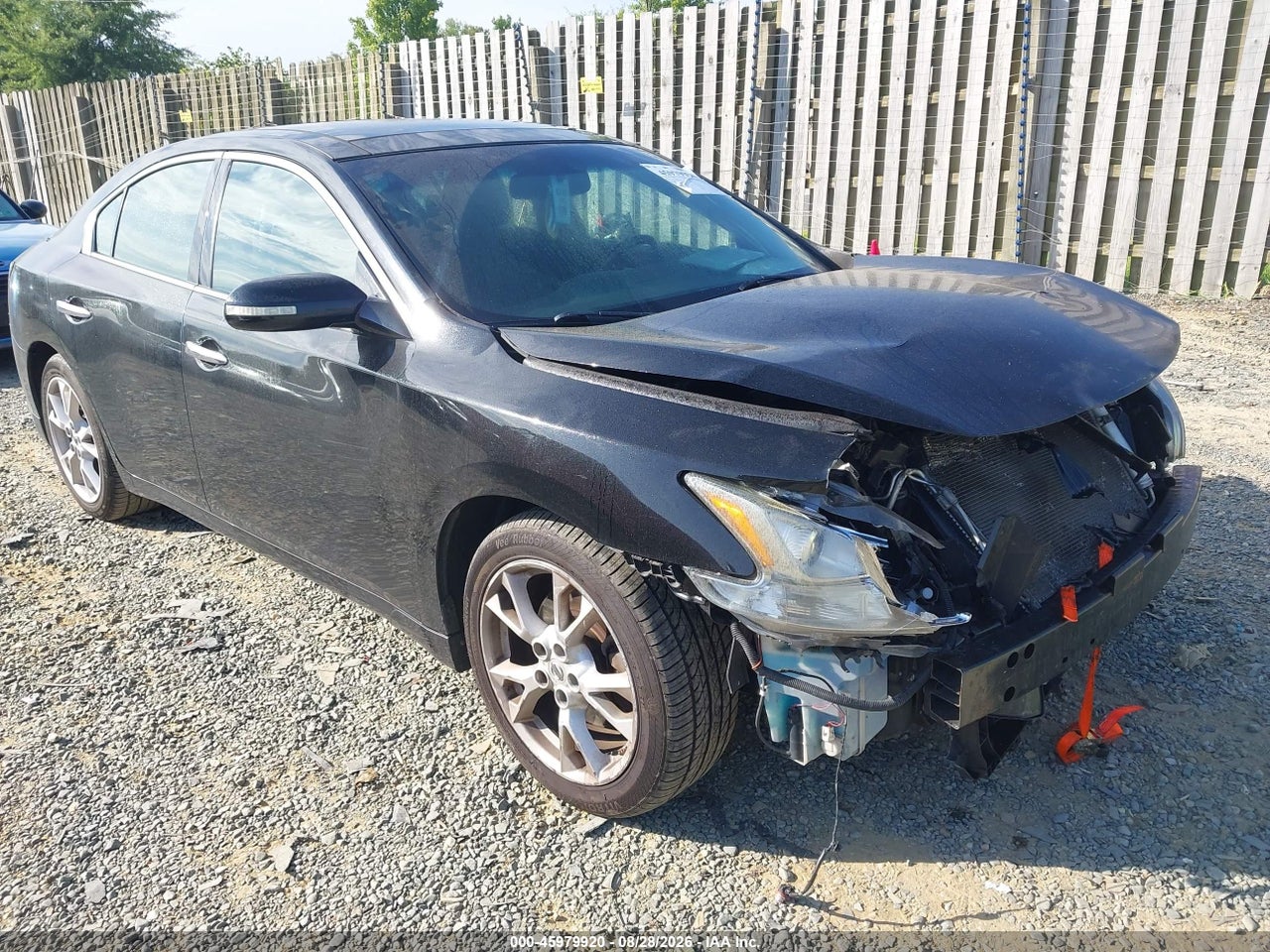 2013 NISSAN MAXIMA 3.5 SV