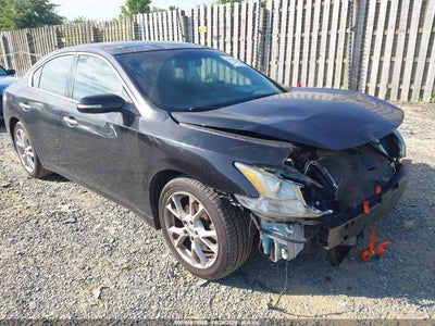 2013 NISSAN MAXIMA 3.5 SV