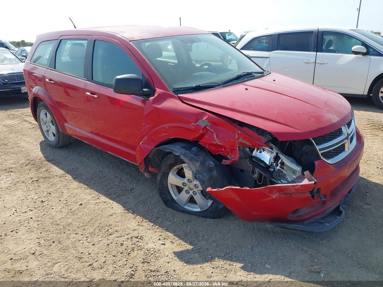 3C4PDCAB4DT****** · 2013 DODGE JOURNEY AMERICAN VALUE PKG