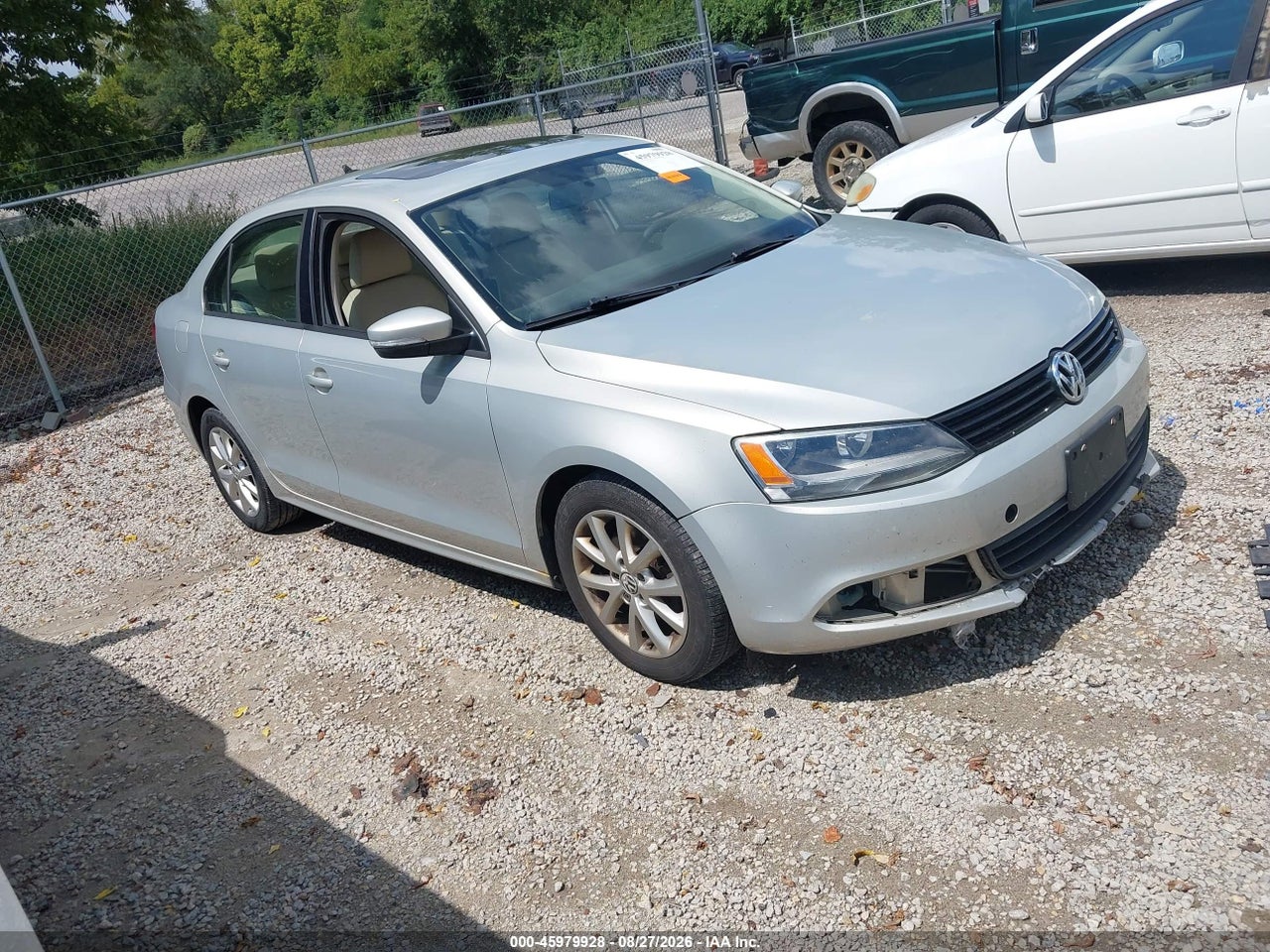 2011 VOLKSWAGEN JETTA 2.5L SE