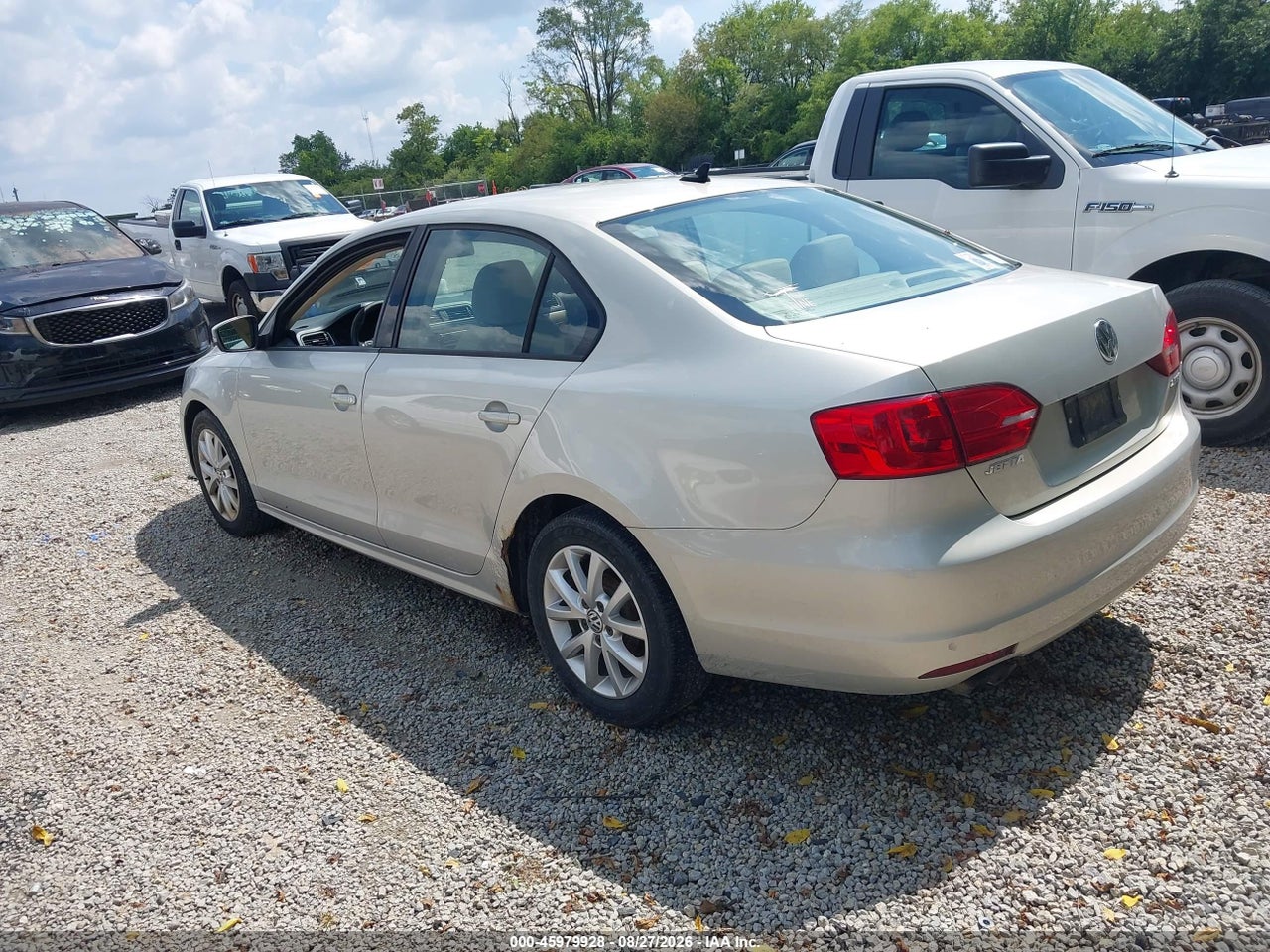 2011 VOLKSWAGEN JETTA 2.5L SE · 3/11