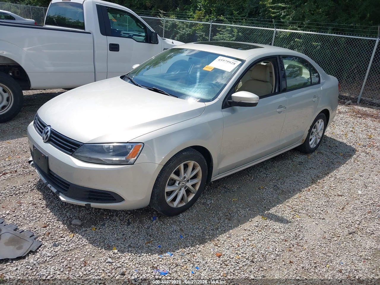 2011 VOLKSWAGEN JETTA 2.5L SE · 2/11