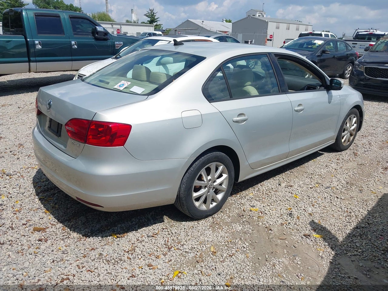 2011 VOLKSWAGEN JETTA 2.5L SE · 4/11