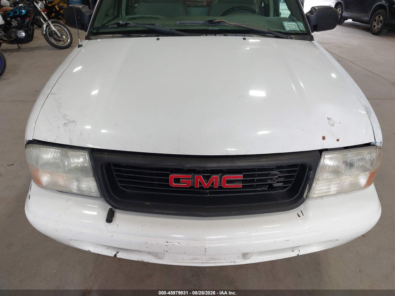 2003 GMC SONOMA SL · 6/11