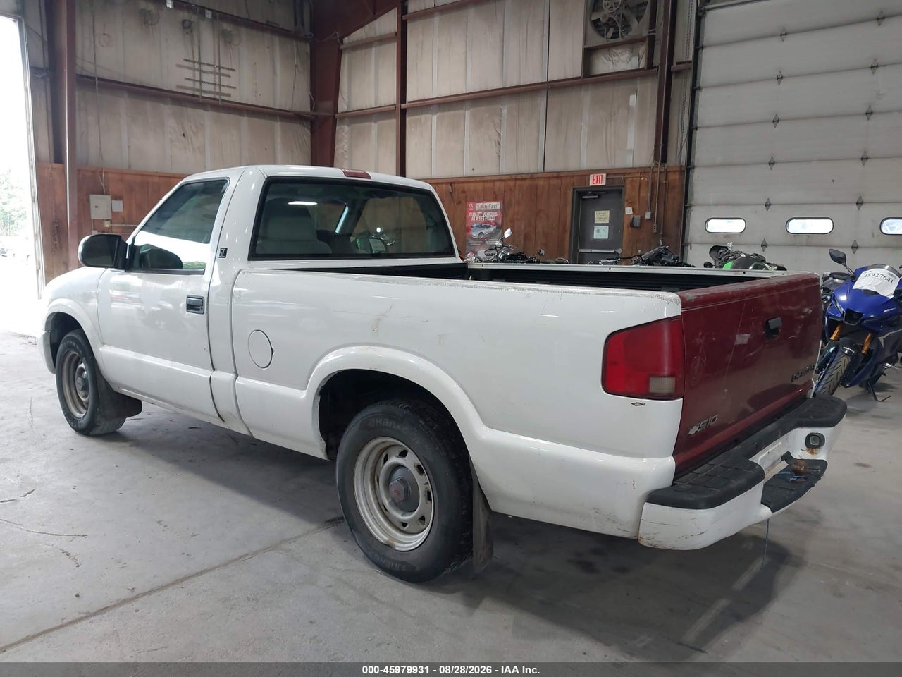 2003 GMC SONOMA SL · 3/11